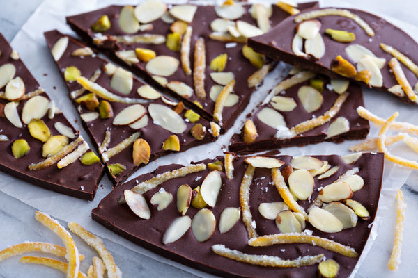 Protein-Packed Chocolate Bark 🍫