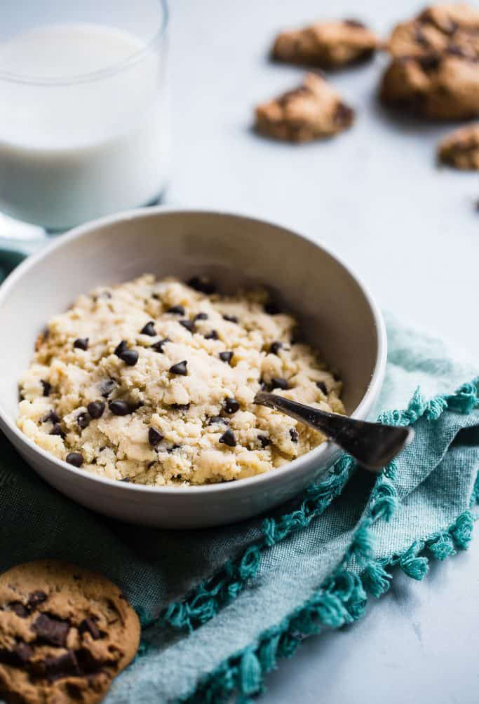 Healthy Protein Powder Cookie Dough 🍪