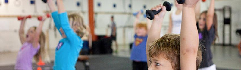 Is lifting weights safe for my kids? Will it stunt their growth?
