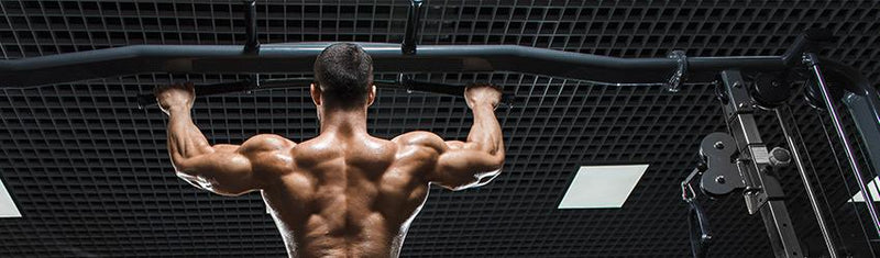 Biceps recruitment with lat pulldowns